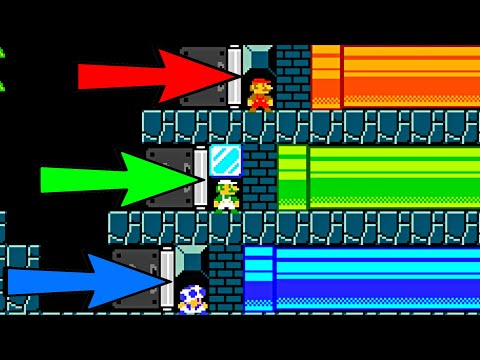 Super Mario Maker 2 Versus Multiplayer Road to Pink S+ #117