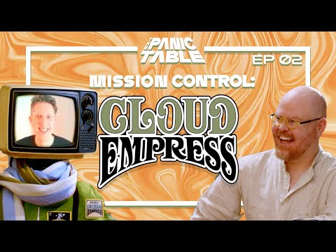 In the Land of Cicadas | The Panic Table: Mission Control EP02: Cloud Empress Creator Interview