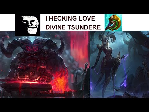 I HECKING LOVE DIVINE SUNDERER