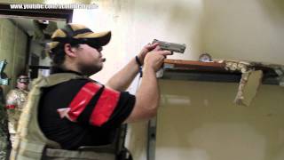 preview picture of video 'Airsoft War CQB at Anzio Airsoft England HD'