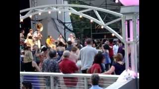 Meschiya Lake &amp; the Little Big Horns "Comes Love" Lincoln Center Midsummer Night Swing