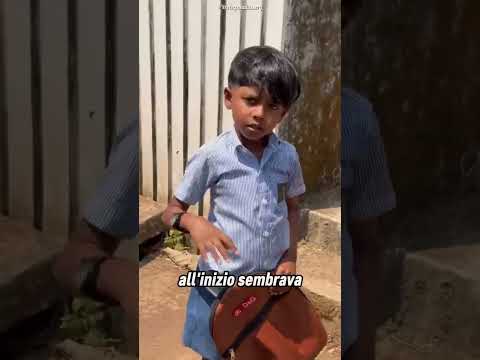 La cremosità e l'intelligenza del ragazzo saranno distrutte!