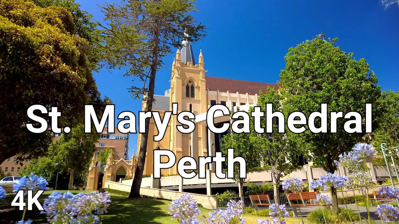 Experience a captivating stroll to St. Mary’s Cathedral.