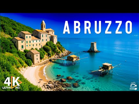 Abruzzo, Italy 4K -  Italy's Forgotten Gem - Discover the Fairy Tale Coastal Roads