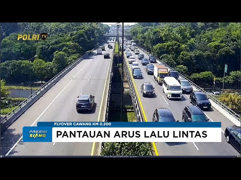 NTMC POLRI - PANTAUAN ARUS LALU LINTAS SIANG 26/08/2025