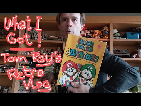 What I got! 90s teen magazine pinups and books! - Tom Ray's Retro Vlog