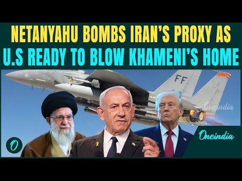 U.S-Israel vs Iran All-Out WAR: Netanyahu STRIKES Iran’s Proxy as Trump DECLARES War on Tehran |WW3?