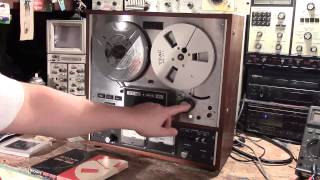 Video thumbnail for Teac A-4010SL first look/evaluation by mspysu79