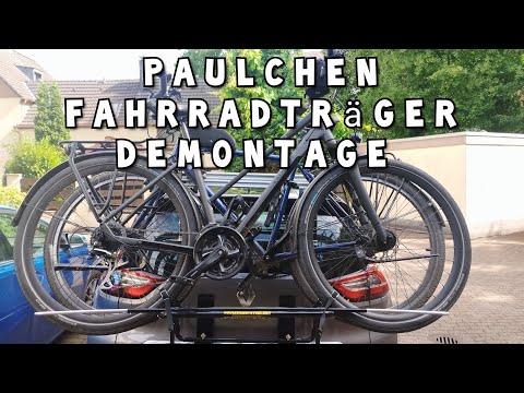 Paulchen Fahrradträger Demontage