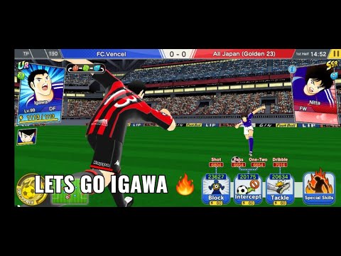 Review Gakuto Igawa G23 Box Player 🔥|| Captain Tsubasa Dream Team Friendly Match #23