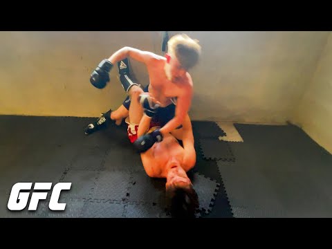 Ellis vs Fionn | MMA (Mixed-Martial-Arts) | GFC