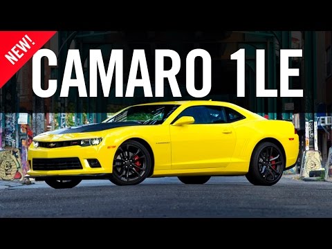 2015 Chevrolet Camaro 1LE Review