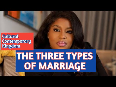 THE THREE TYPES OF MARRIAGE|| MILDRED OKONKWO