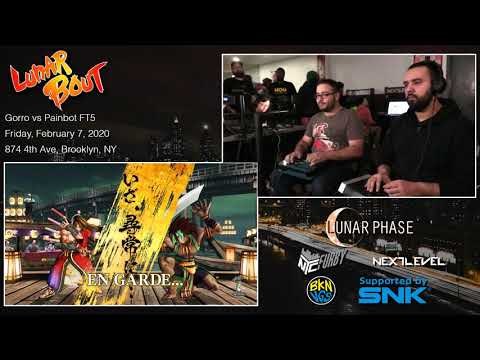 Lunar Bout '20: Gorro vs Painbot - SamSho First to 5 Exhibition