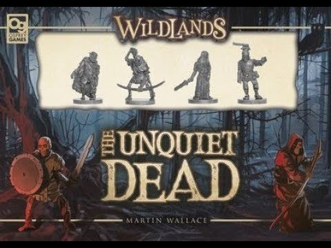 Bower's game Corner: WildLands: The Unquiet Dead Expansion Review