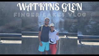 DAILY VLOG: FINGER LAKES DAY 1  // SUMMER 2021 | Layth & Angelica