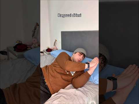 QUANDO NEVICA: RAGAZZI DI IERI VS OGGI