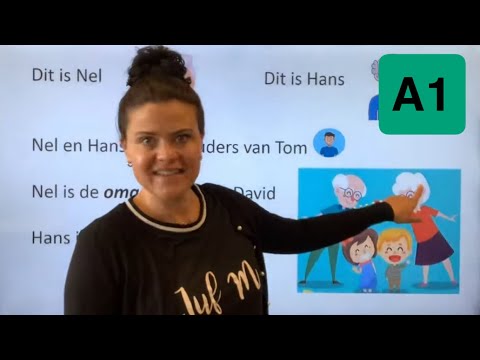 NT2 A1 LES 10 🫂Familie 1 👦🏼broer 👧🏽zus 👨🏻‍🔧👩🏼‍🔧ouders 👴🏽👵🏼opa oma 🧑‍🧑‍🧒‍🧒gezin! TC 1.4 #learndutch