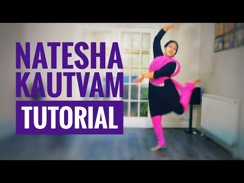 :: Bharatnatyam | Natesha Kautvam Tutorial | Hamsadhwani | Adi Thalam | Anu Lanish Dance ::
