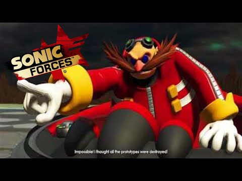 SONIC FORCES GAMEPLAY WALKTHROUGH PART 6 (720P 60FPS)