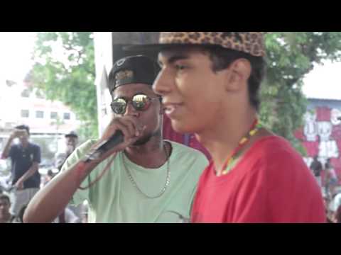 Dickson vs Chris (Semifinal) Seletivas MG - Duelo de MCs Nacional 2015 - 27/09/15