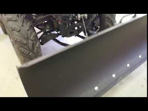 Revolučný systém nasadenia radlice CFMOTO