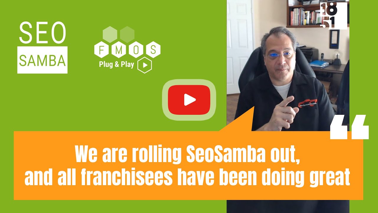 SeoSamba Marketing Operating System (MOS) demo video