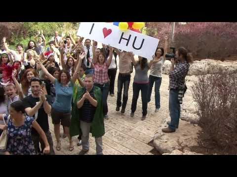 Hebrew University Students LipDub 'Somebody to Love'