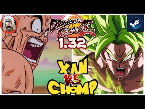 DBFZ Xan vs Chomp (VegetaSSB, Nappa, Jiren) vs (Jiren, BrolyDBS, Broly)
