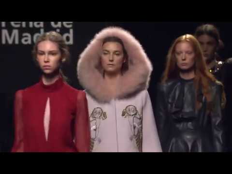 Teresa Helbig fashion show - Mercedes Benz Fashion Week Madrid AW2019