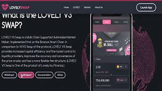 LOVELY v3 SWAP- Non Custodian Market maker