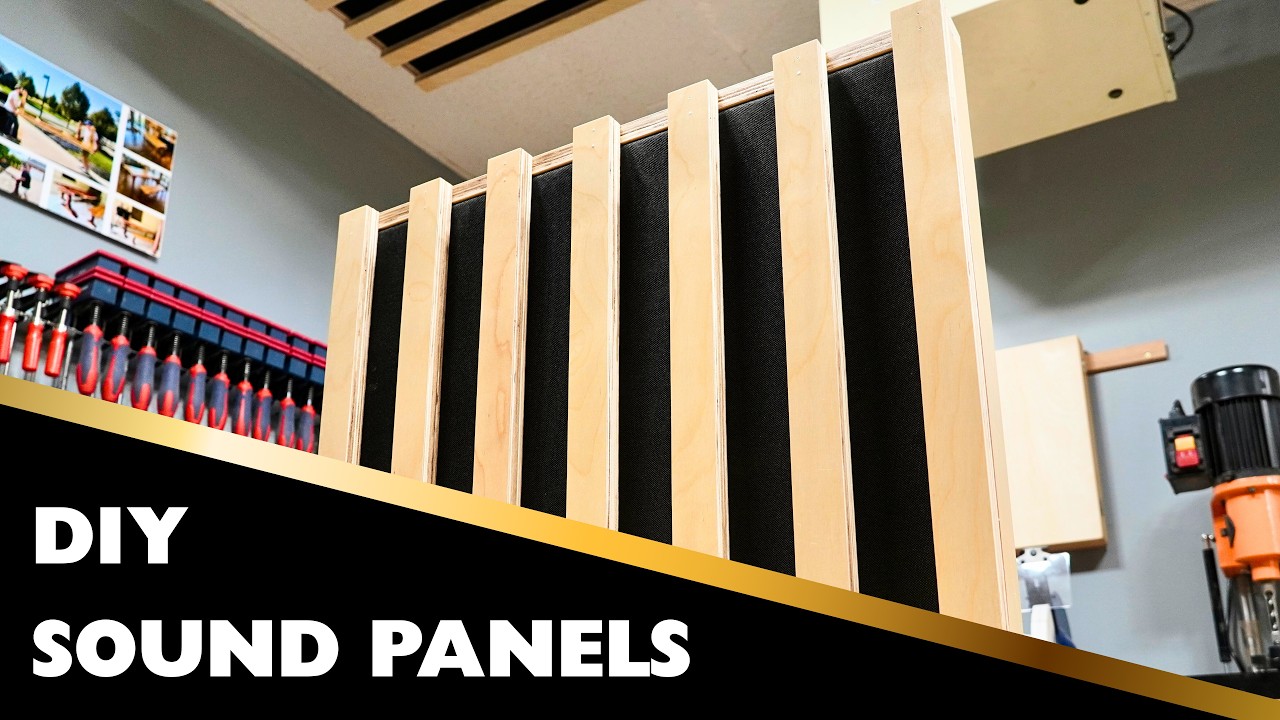 Fix That Terrible Echo! | DIY Acoustic Soundproofing