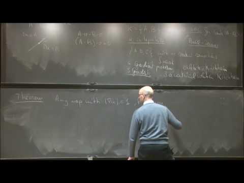 Folding papers and turbulent flows - Camillo De Lellis