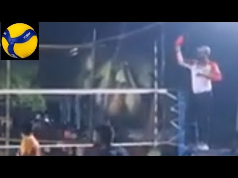 Bad Refereeing, Sarath Gems vs Ocean Lanka, Village Volleyball Tournament at Egodabadda Walasmulla.