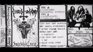 Christ Agony - Sacronocturn (Full Demo)