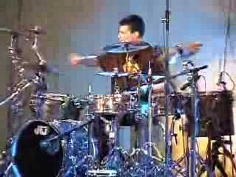 Johnny Rabb @ MEINL Drum Festival 2005 part V