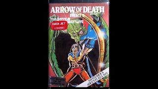 Commodore 64 Longplay (Channel 8 Software) Arrow Of Death Part 2 1982