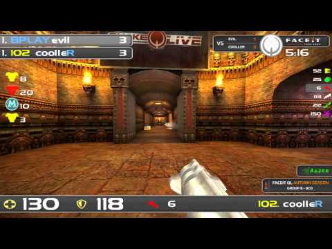 FACEIT TV - FALL SEASON FINALE - GROUP B - evil vs Cooller