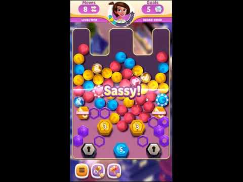 Diamond Diaries Saga Level 1078 - NO BOOSTERS 💎 | SKILLGAMING ✔️