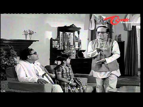 Allu Ramalingaiah Hilarious Poetry On Gummadi