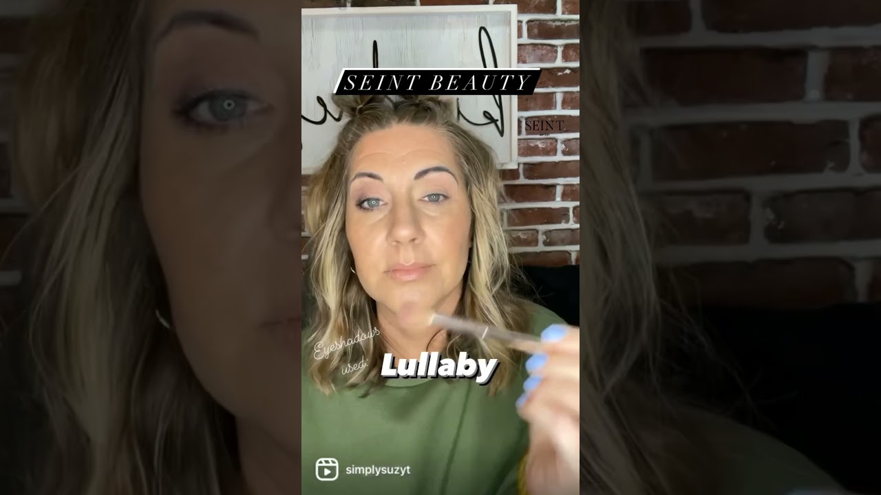 Seint Beauty Eyeshadow combo