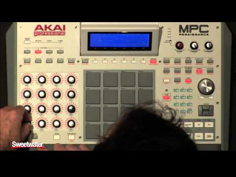 Akai MPC Renaissance Groove Production Workstation Demo - Sweetwater Sound