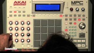 Akai MPC Renaissance Groove Production Workstation Demo - Sweetwater Sound
