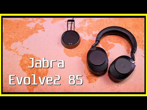Jabra Evolve2 85 | absolut grundsolide, aber...