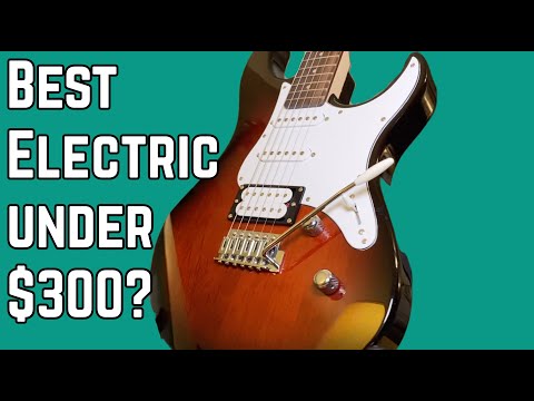 Yamaha Pacifica 112V Review | Best Electric Guitar Under $300 | Budget Gear Reviews
