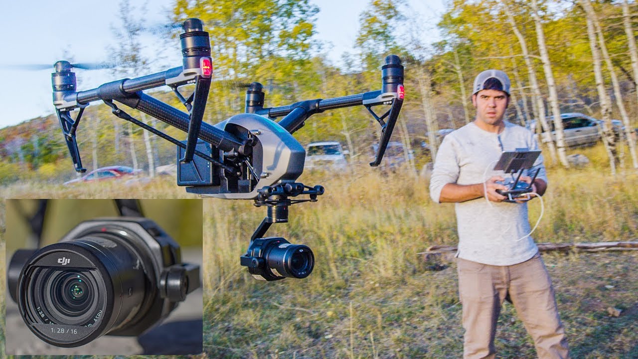 Квадрокоптер DJI Inspire 2