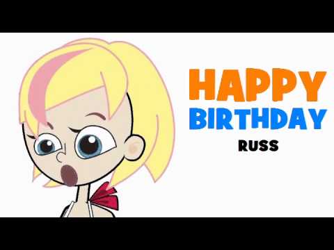 HAPPY BIRTHDAY RUSS!