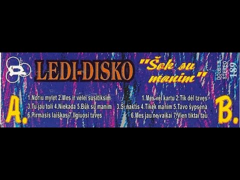 Ledi Disko   Pirmasis Laiškas   Lithuania 1995