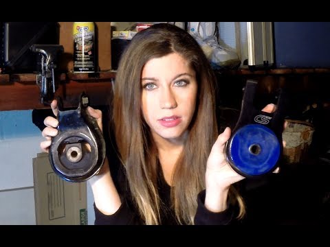 UPGRADING A REAR MOTOR MOUNT!