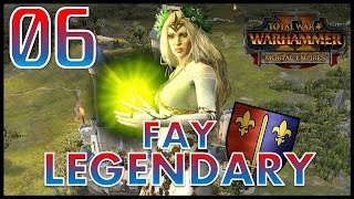 Total War: Warhammer 2 - The Fey Enchantress - Legendary  Mortal Empires Campaign - Episode 6